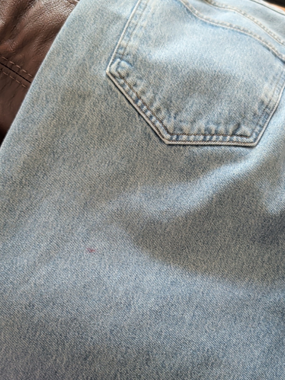 AGOLDE Dame High-Rise Wide-Leg Jeans in Light Blue - Picture 9 of 15